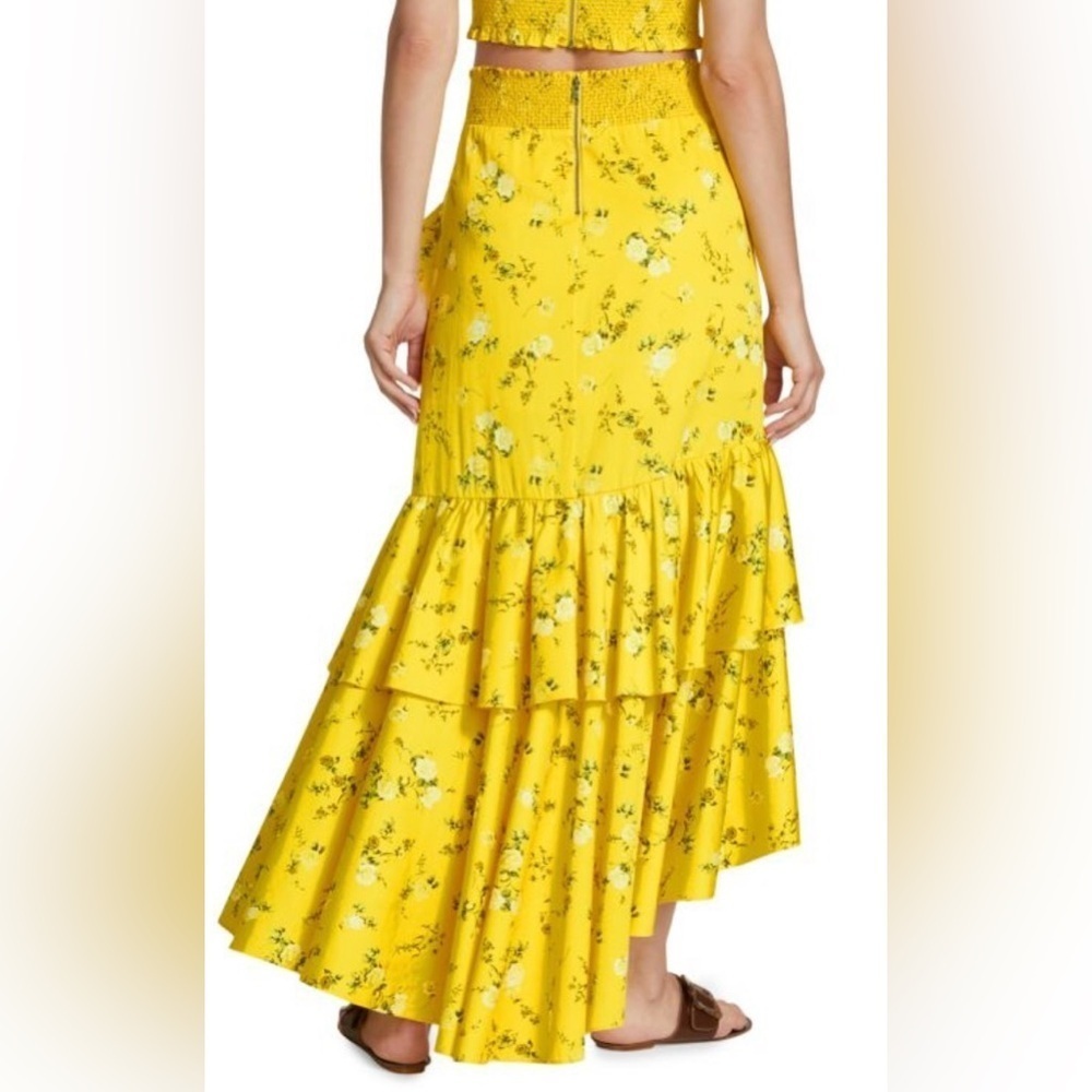 NWT!! Alice + Olivia hi low skirt in size 2. Never worn. - Picture 4 of 9